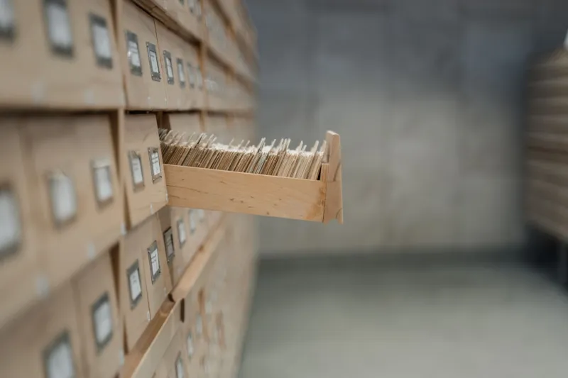 Rows of Small Cards, Decades of Curious Minds: What Bodington's Lost Library Catalogue Tells Us About Ourselves