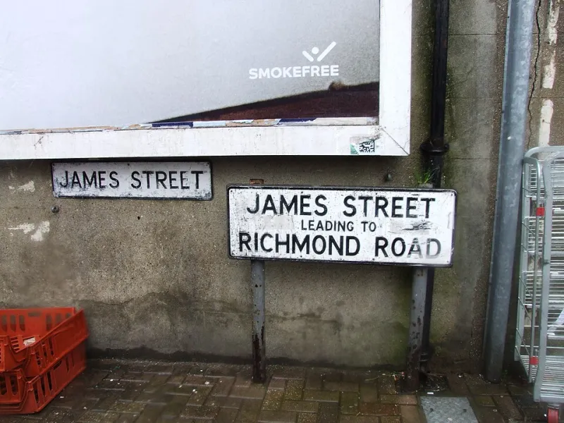 Written Into the Ground: What Bodington's Place Names Remember — and What They Have Chosen to Forget
